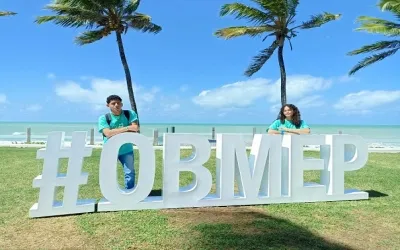 Campeões da matemática, estudantes de Oeiras participam do 8° Encontro do Hotel de Hilbert em Natal