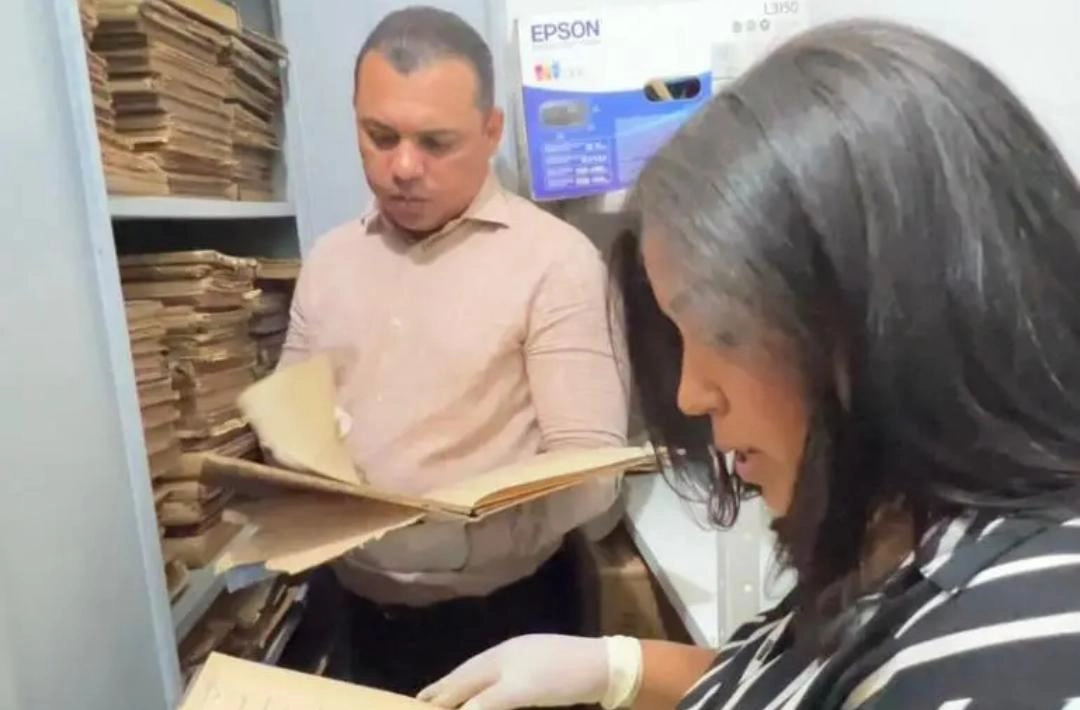 Oeiras vai criar acervo digital para preservar arquivos históricos