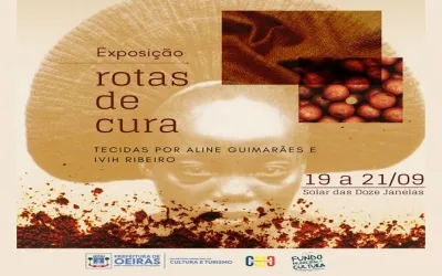 Exposição 'Rotas de Cura' chega ao Solar das Doze Janelas em Oeiras