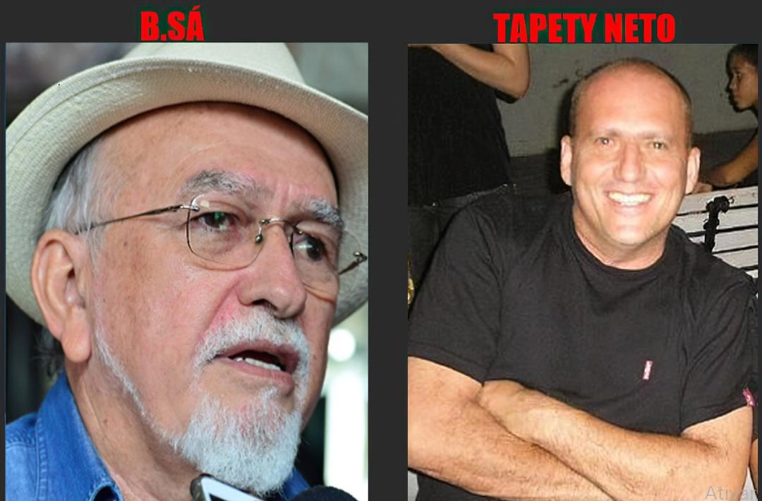 O silêncio de B.Sá e Tapety Neto tem incomodado O Analista
