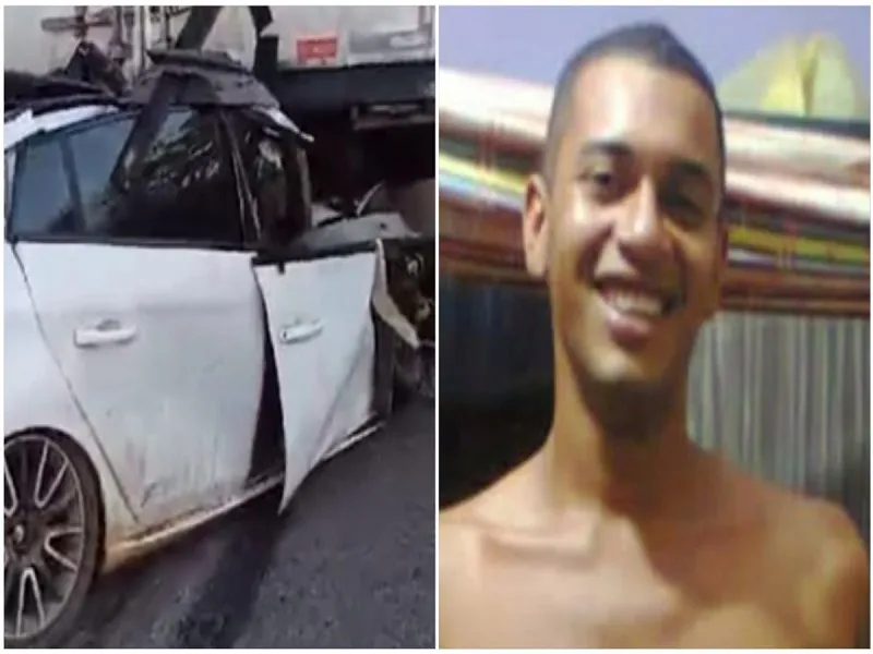 Grave acidente deixa duas pessoas mortas e uma ferida em rodovia no Piauí