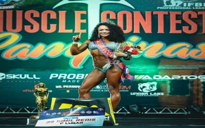 Brenda Farias representará o Brasil no Mr. Olympia em Orlando, Estados Unidos