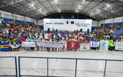 Prefeitura de Oeiras realiza abertura dos Jogos Estudantis 2023