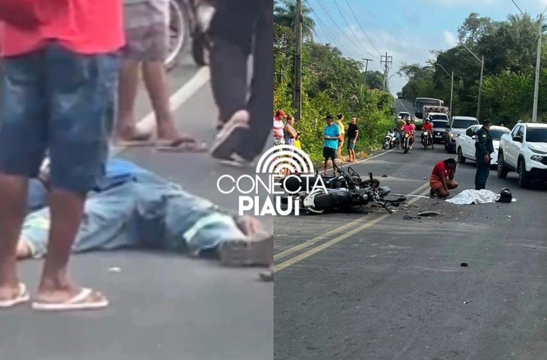 Colisão frontal entre motos deixa homem morto na região da Grande Santa Maria