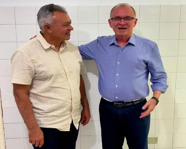 Ex-prefeito Marco Santana confirma apoio a Zé Alberto, pré-candidato a prefeito de Oeiras