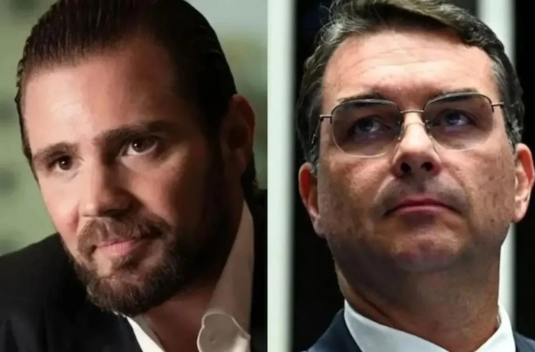 Fontes da PF confirmam veracidade de mensagens entre Flávio Bolsonaro e Daniel Vorcaro