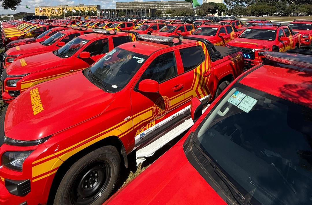 Piauí recebe veículos e equipamentos do Ministério da Justiça e Segurança Pública para reforçar combate a incêndios florestais