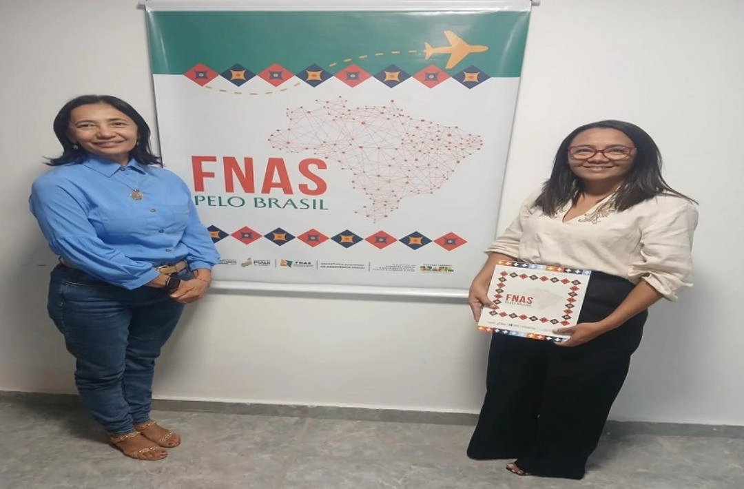 Assistência Social de São Miguel do Fidalgo marca presença no Encontro FNAS no Piauí