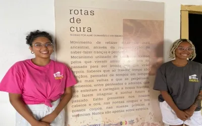 Em Oeiras, 17ª Primavera dos Museus leva estudantes a exposição sobre vivências do povo negro