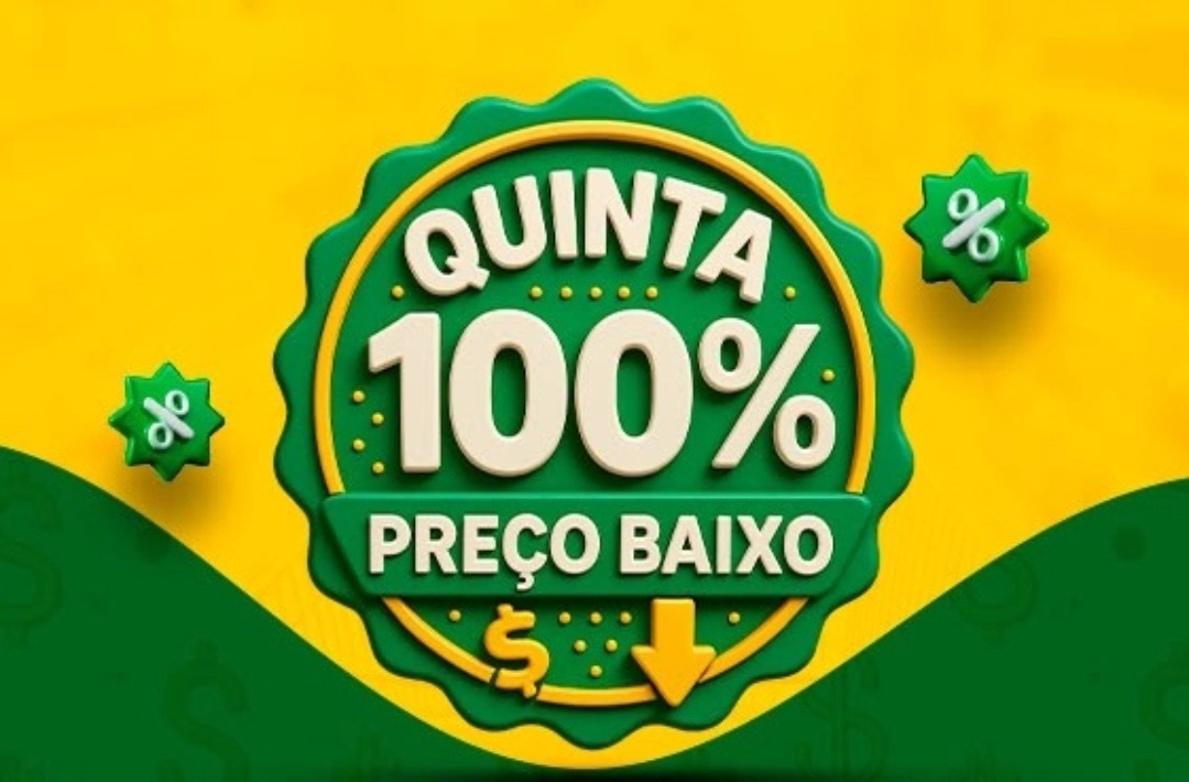 Confira as ofertas da QUINTA 100% na Machado Carnes