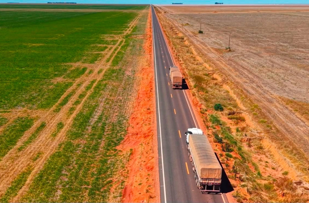 Obras da Transcerrados são concluídas no Piauí; rodovia tem 331 km