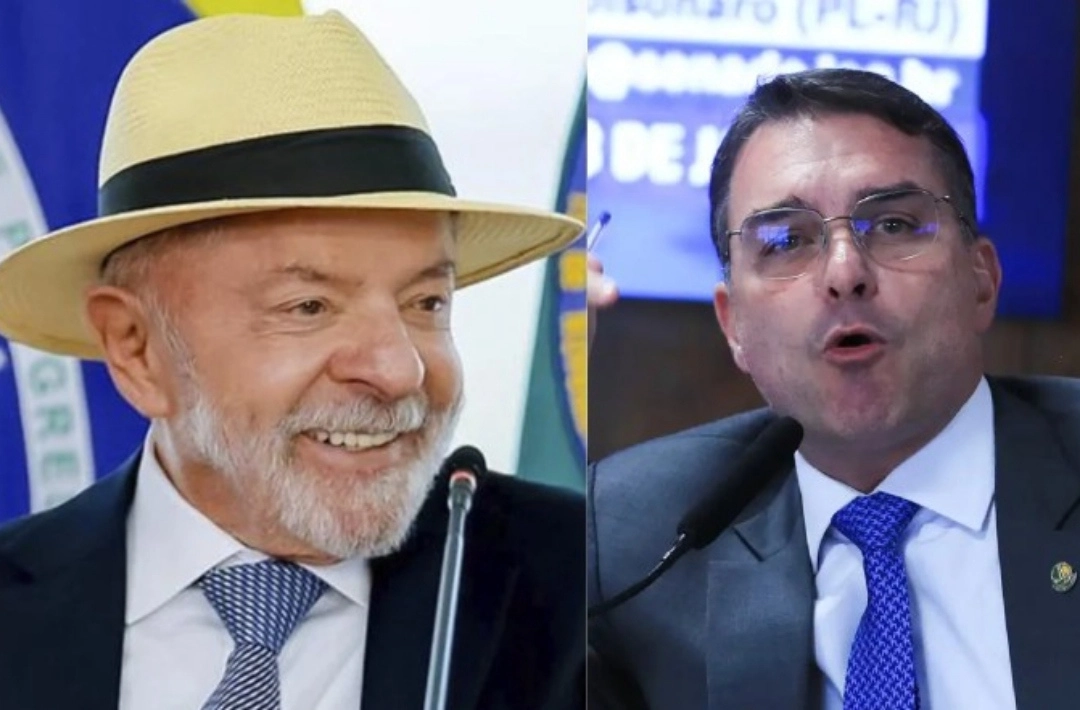 Lula tem 13 pontos de vantagem sobre Flávio Bolsonaro no 1º turno, aponta CNT/MDA