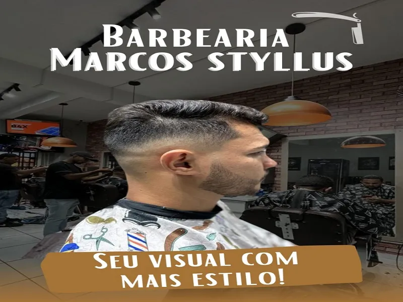 Barbearia Marcos Styllus: Mais do que uma barbearia, uma experiência de estilo