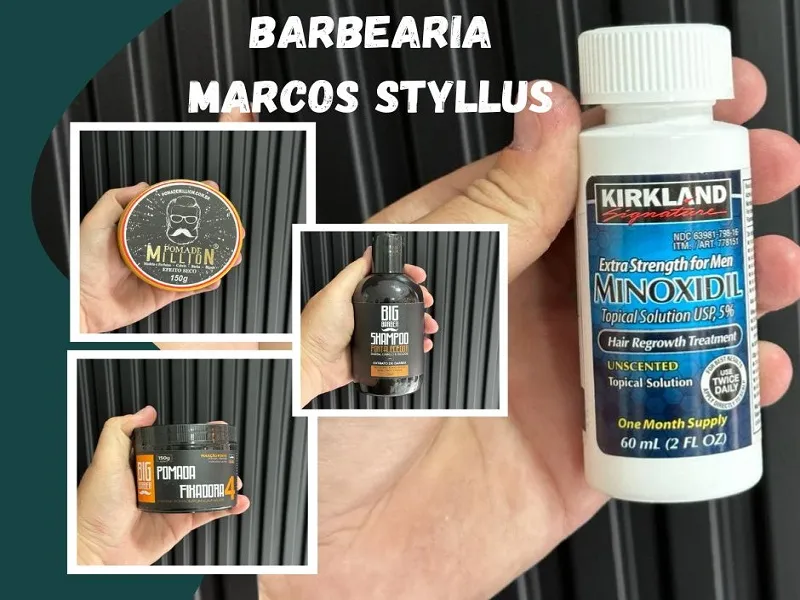 Descubra o melhor em cuidados masculinos em Oeiras na Barbearia Marcos Styllus