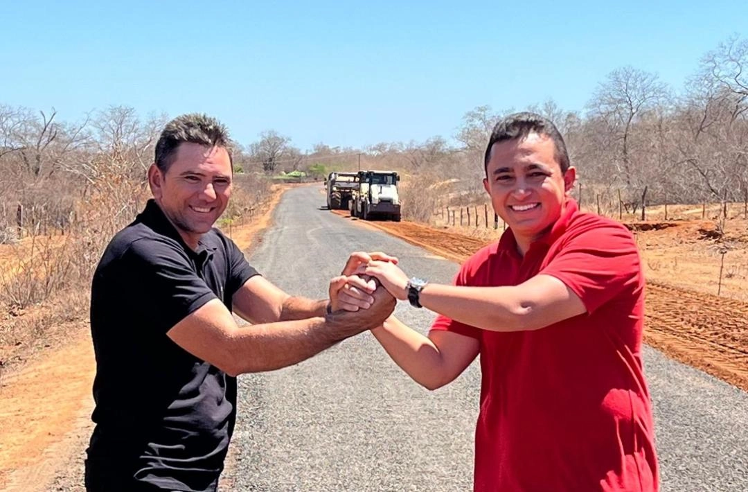 Recuperação da PI-217 avança e promete melhorar mobilidade em São Francisco do PI