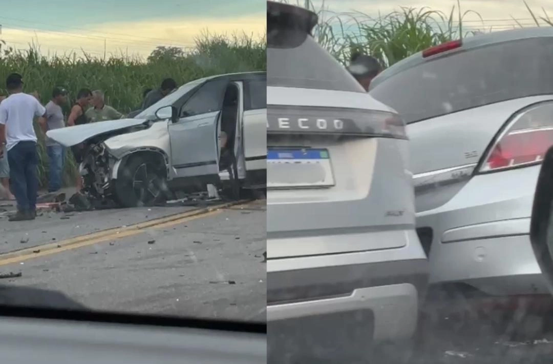 Tragédia na BR-135: colisão entre veículos deixa dois mortos no Sul do Piauí