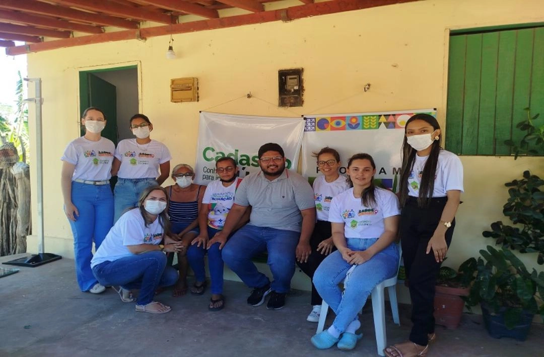 Serviços de saúde e assistência social movimentam o assentamento Jatobá, em São Miguel do Fidalgo