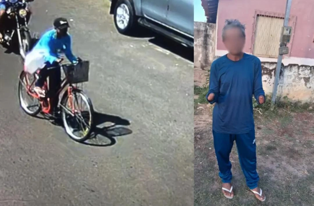 Homem que teve mãos decepadas é preso pela 3ª vez por furto em Campo Maior