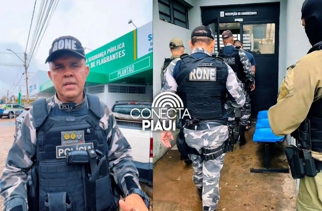 Trote sobre falso homicídio mobiliza Rone e Bope no Centro de Teresina