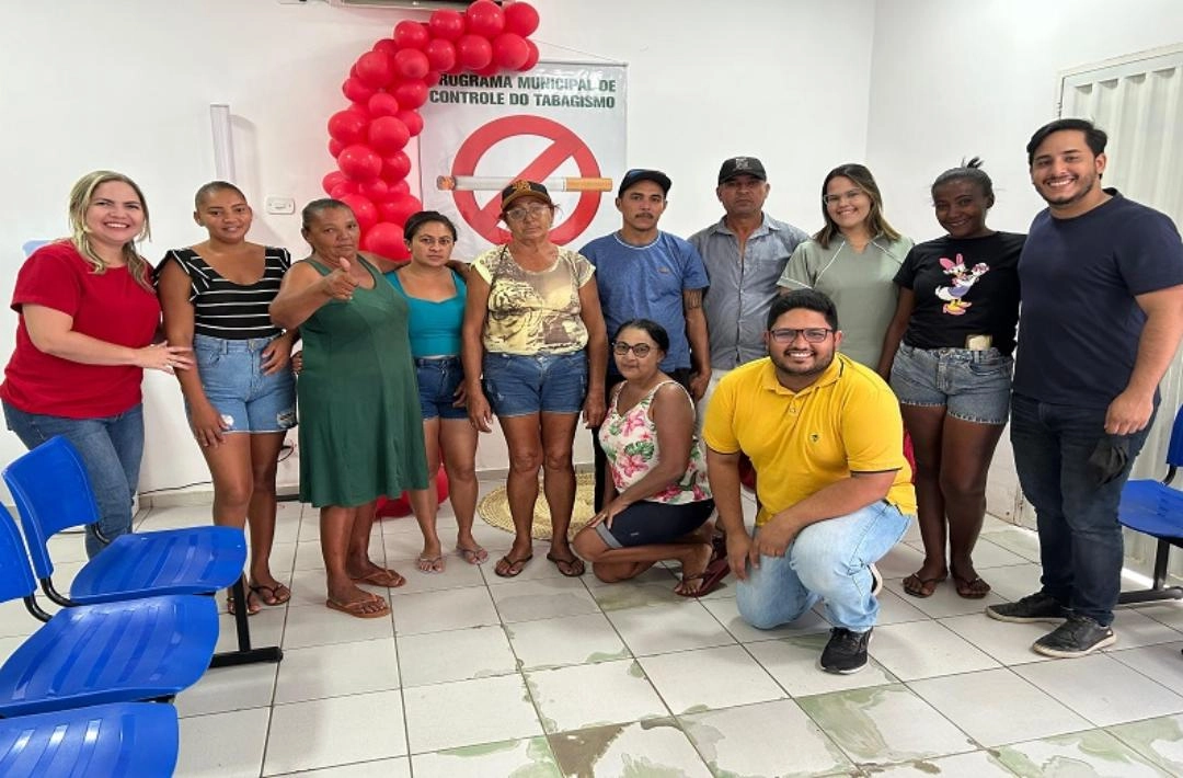 São Miguel do Fidalgo inicia novo grupo de apoio contra o tabagismo