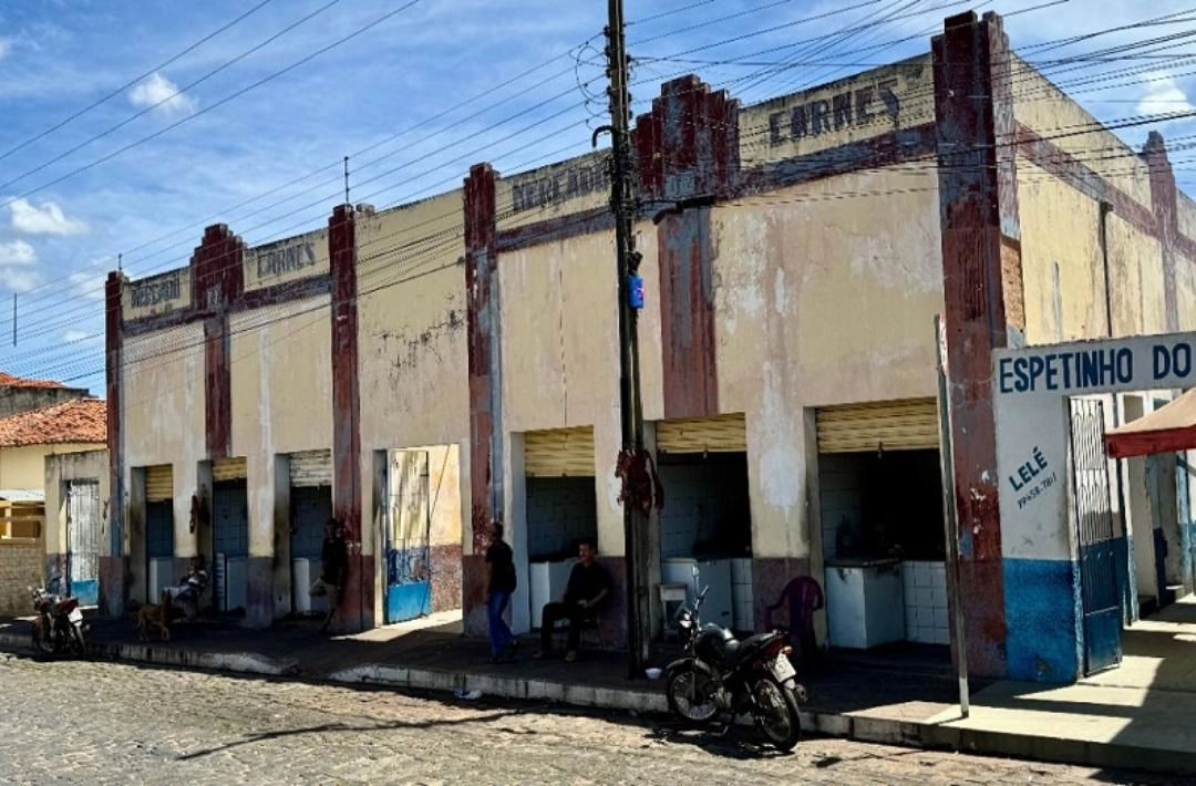 Vereadora Heloísa Helena anuncia reforma do Açougue Municipal de Oeiras durante sessão da Câmara