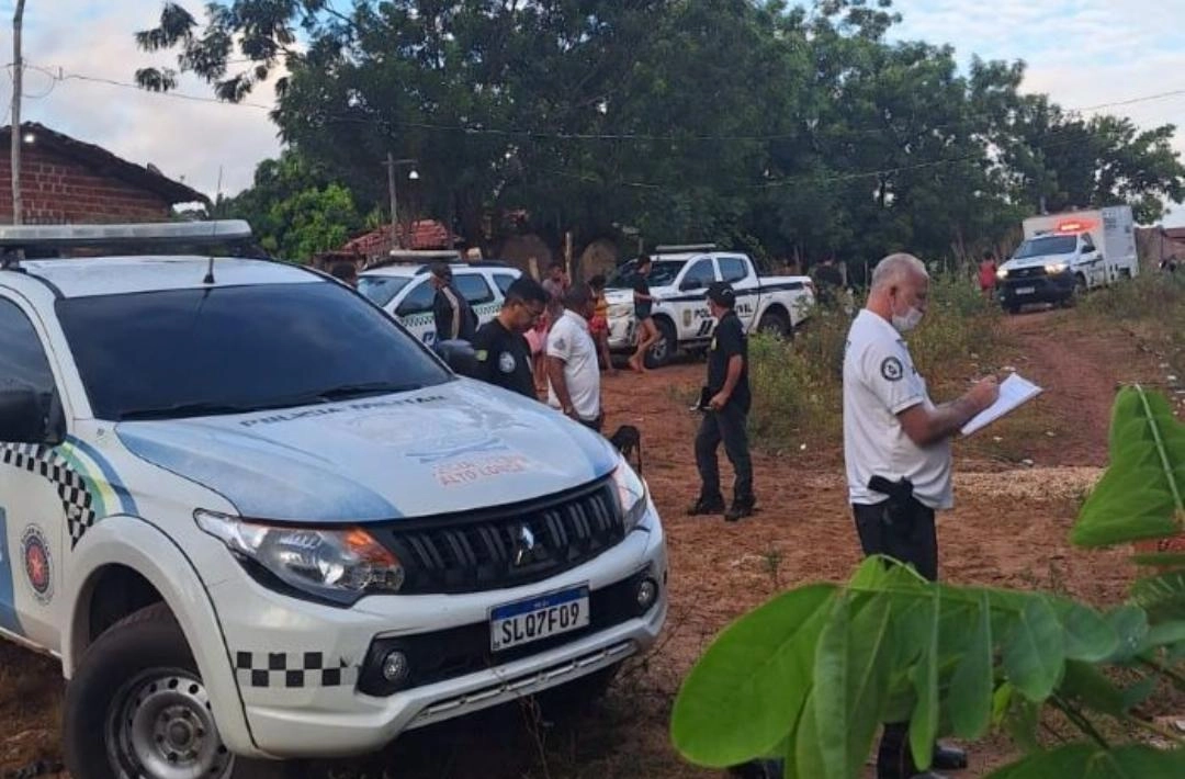 Casal é assassinado a tiros em Alto Longá; polícia investiga