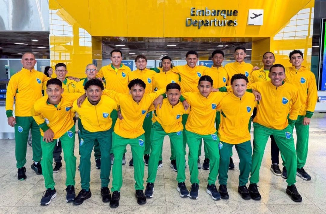 Equipe piauiense representa o Brasil no Campeonato Mundial Escolar de Handebol na Europa