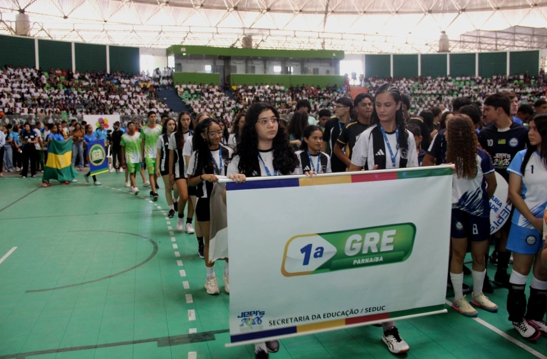 Maior edição dos Jogos Escolares Piauienses reúne mais de 32 mil estudantes