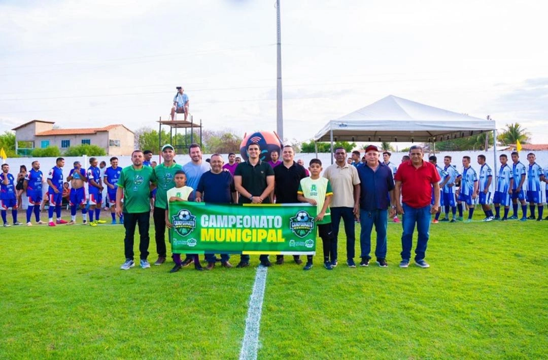 Colônia do Piauí inicia o Campeonato Municipal de 2025
