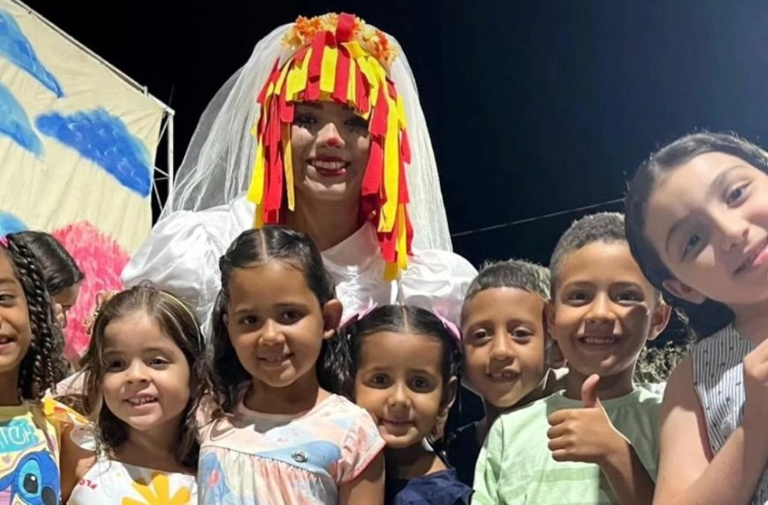 Crianças de São Miguel do Fidalgo vivem um dia de magia e alegria no Dia das Crianças