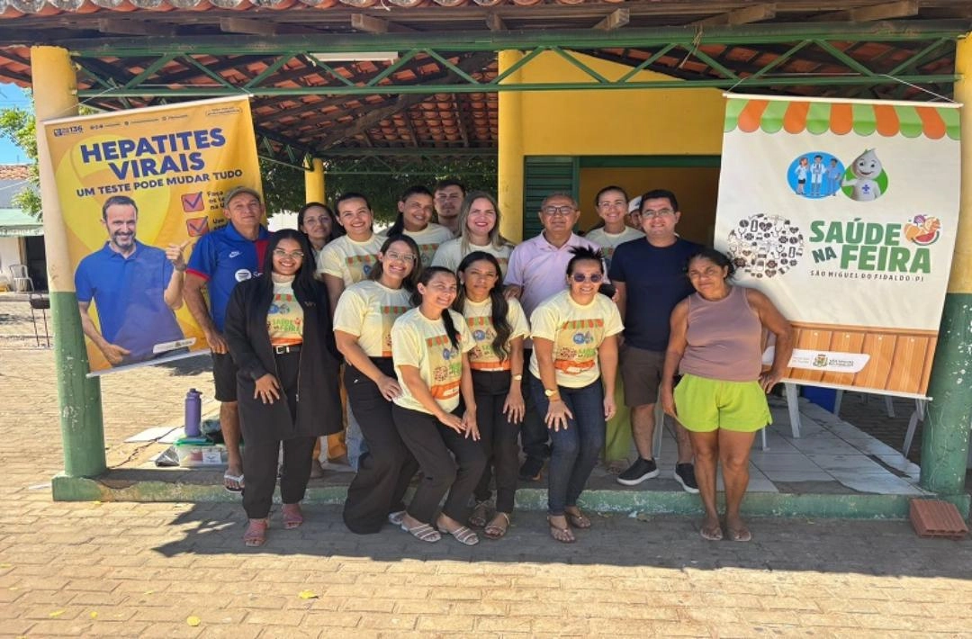 Saúde na Feira mobiliza população em São Miguel do Fidalgo com serviços e orientações de prevenção