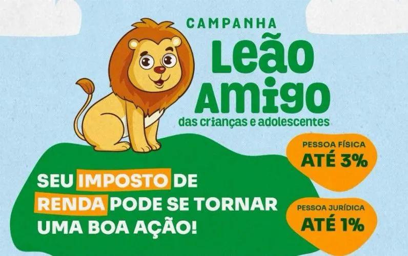 São Miguel do Fidalgo: Campanha ‘Leão Amigo’ transforma seu Imposto de Renda em solidariedade