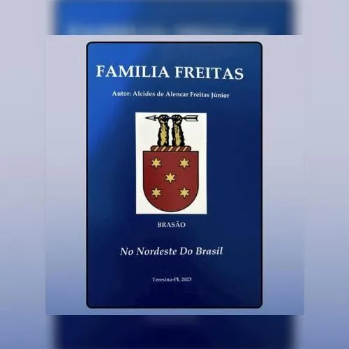 Alcides de Alencar Freitas lança o livro ‘’Família Freitas’’ nesta quinta-feira, 28