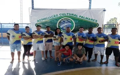 Grupo Raízes do Brasil de Oeiras é destaque no 3° Jogos de Capoeira de Picos e conquista medalhas
