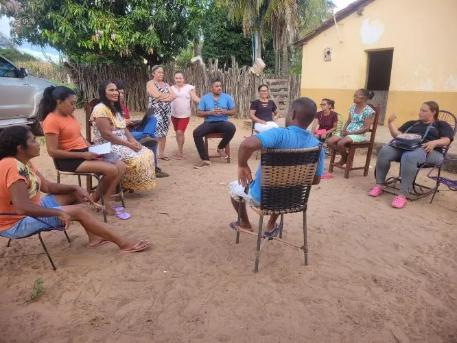 Secretaria de Agricultura de Colônia do Piauí promove iniciativa de segurança alimentar na comunidade Barreiro