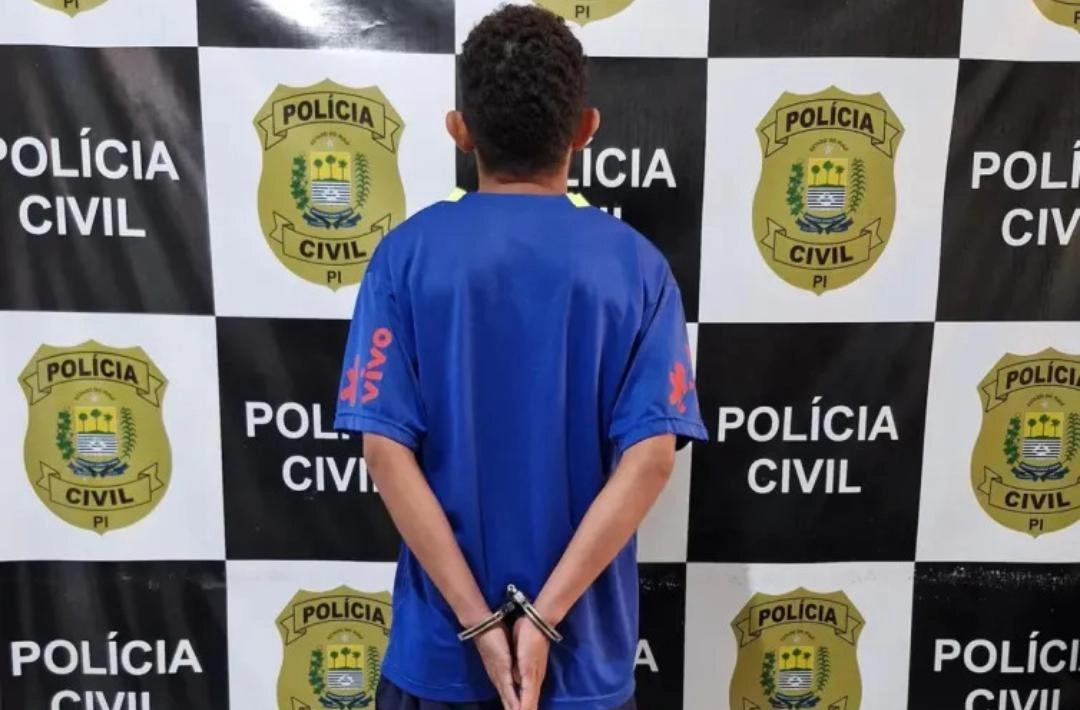 Polícia Civil de Oeiras prende homem acusado de violência doméstica em Santa Rosa do Piauí