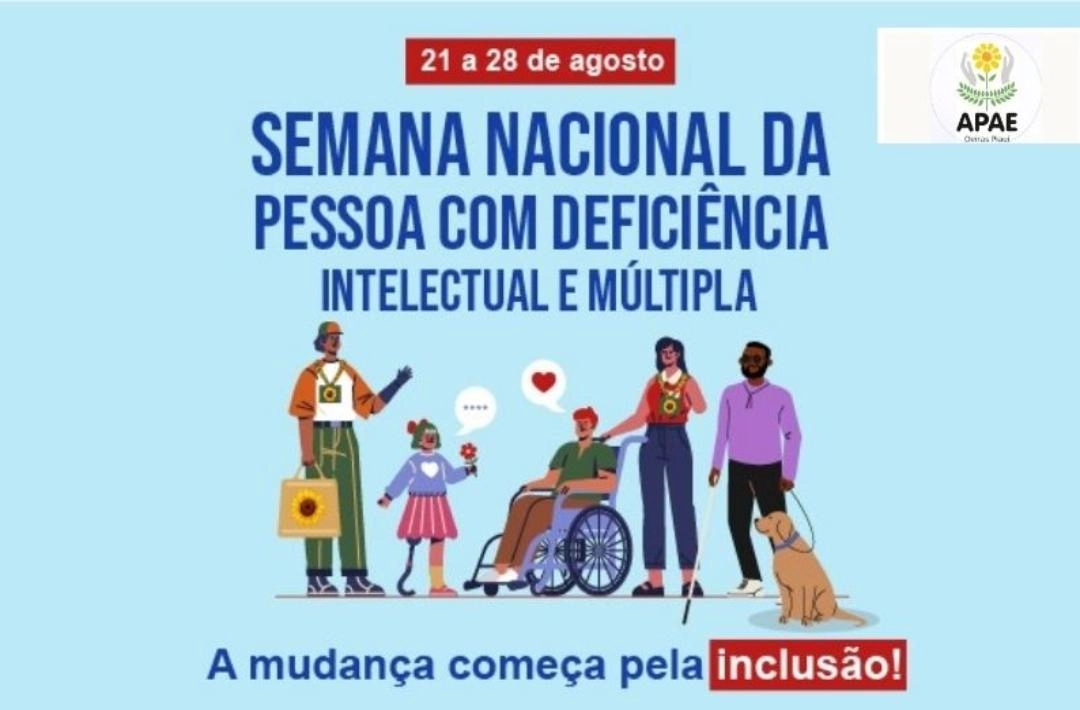 APAE Oeiras realiza a Semana Nacional da Pessoa com Deficiência Intelectual e Múltipla