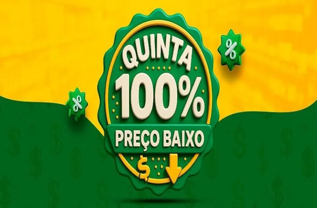 Confira as ofertas da QUINTA 100% na Machado Carnes