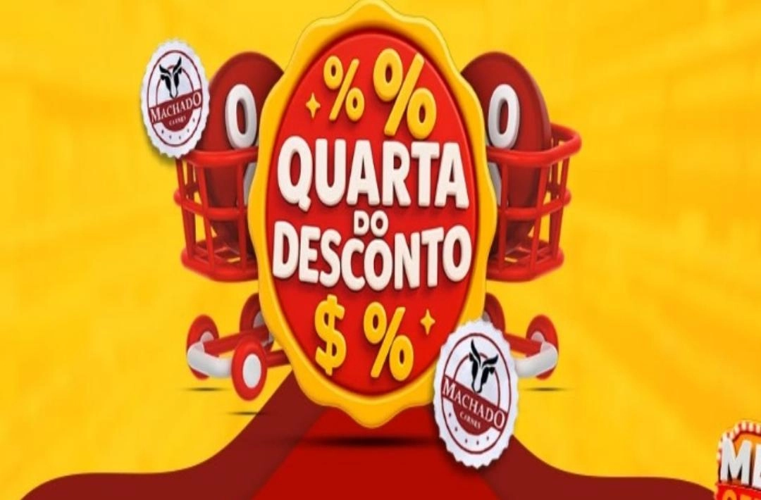 Quarta do Desconto na Machado Carnes: ofertas imperdíveis só nesta quarta!