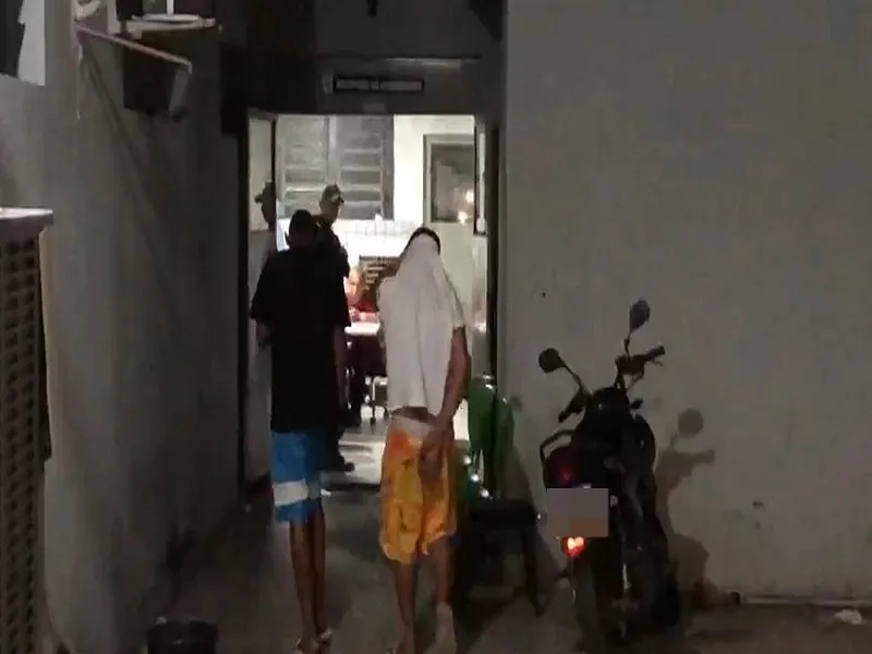 Adolescente corre ao ver policiais e é apreendido com drogas em Teresina