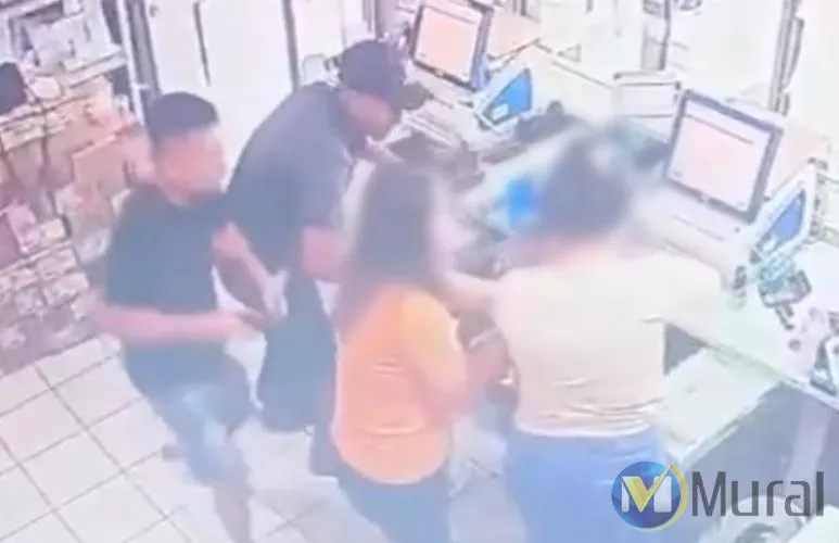 Trio rouba R$ 45 mil em novo assalto a Casa Lotérica no bairro São João; vídeo mostra ação dos suspeitos