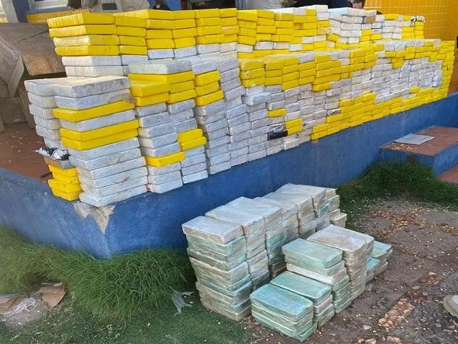 Escondida em carga de milho, cocaína apreendida no Piauí é a maior do país neste ano
