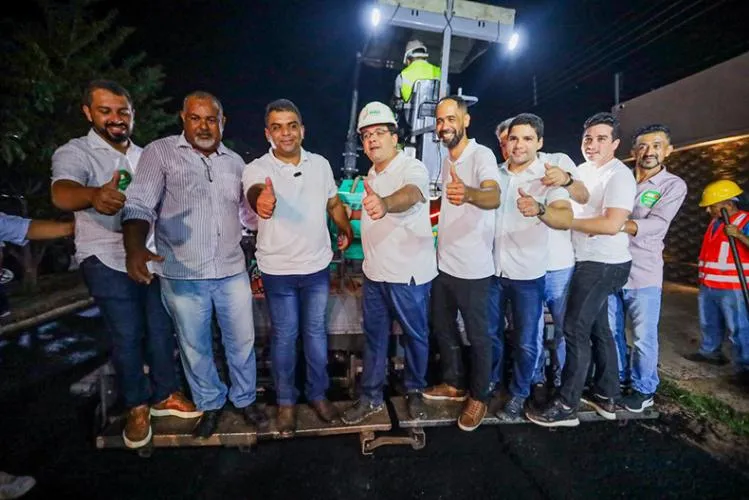 Rafael Fonteles inaugura pavimentação de rodovias que ligam quatro municípios do Sul do Piauí