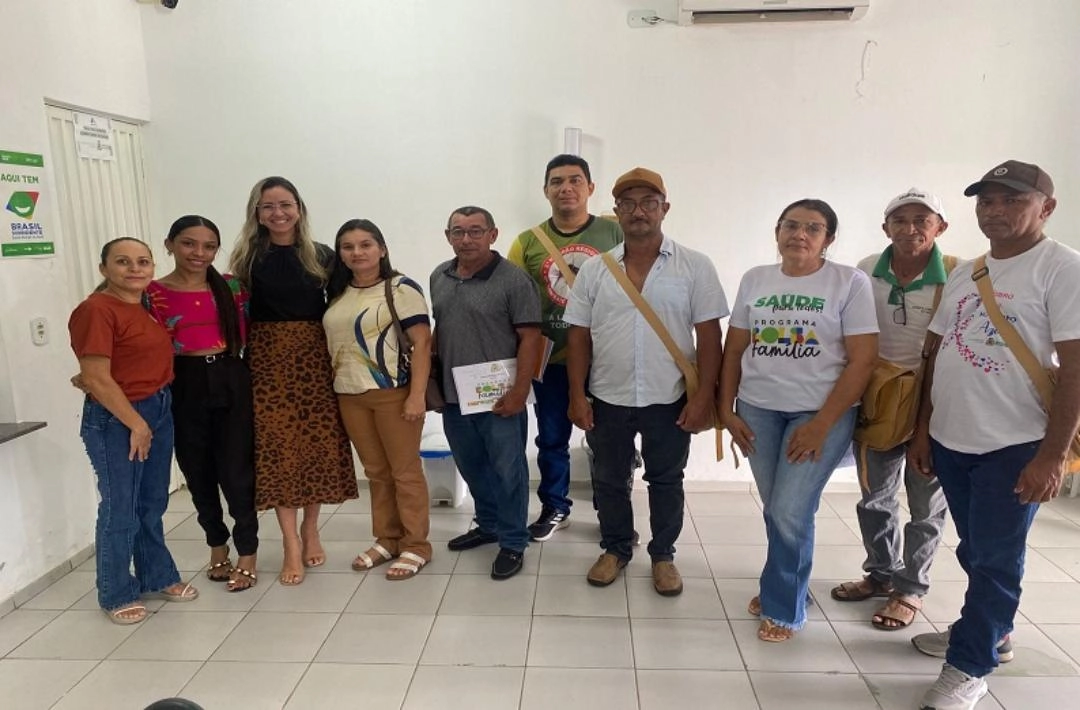 Saúde e Assistência Social definem cronograma para acompanhamento do Bolsa Família em São Miguel do Fidalgo