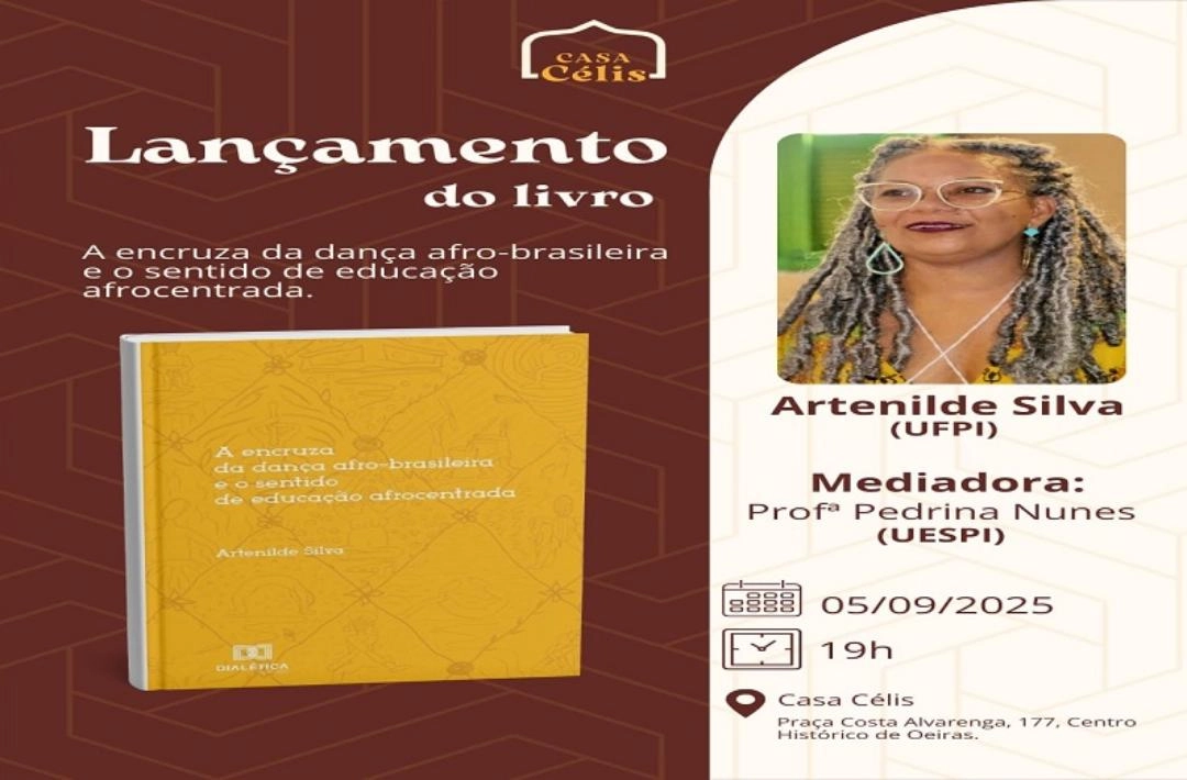 Lançamento de livro marca Dia Estadual da Consciência Negra em Oeiras