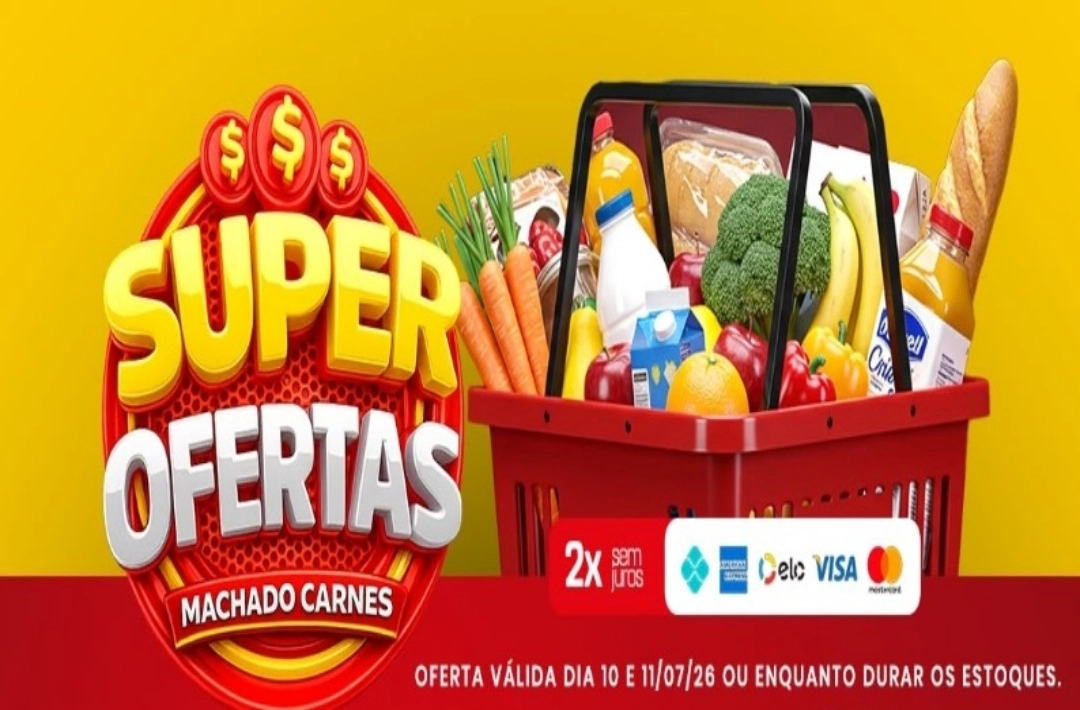 Confira as Super Ofertas na Machado Carnes