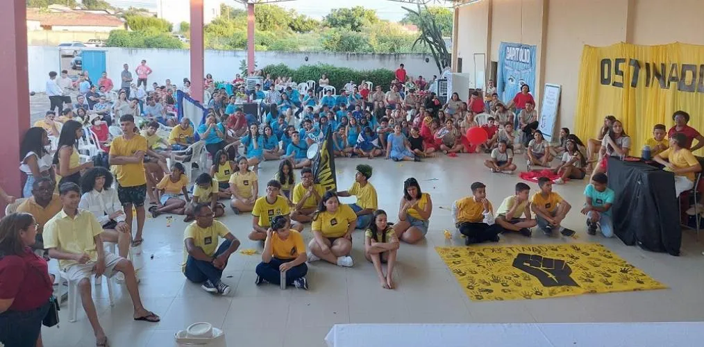 Gincana Literária 2024 na Sociedade Educacional Paulo Freire explora o mundo de "Amor de Capitu"