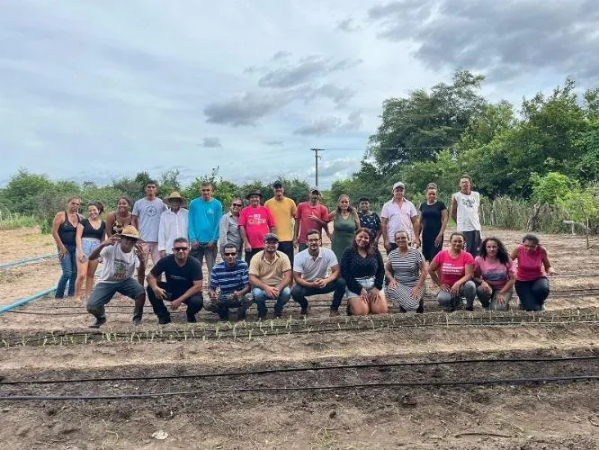Secretaria de Agricultura de Colônia do Piauí promove capacitação no povado Paraguai
