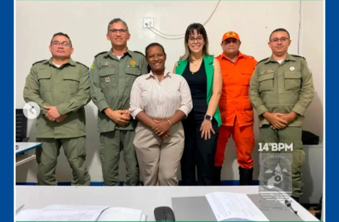 Comandante da PM de Oeiras reúne órgãos para fortalecer atendimento em surtos psicológicos