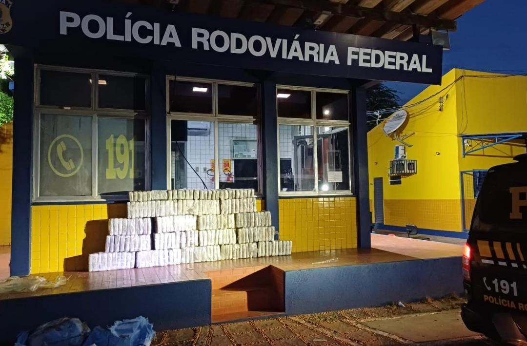 Picos: 200 kg de skunk são apreendidos em caminhão; motorista receberia R$ 5 mil